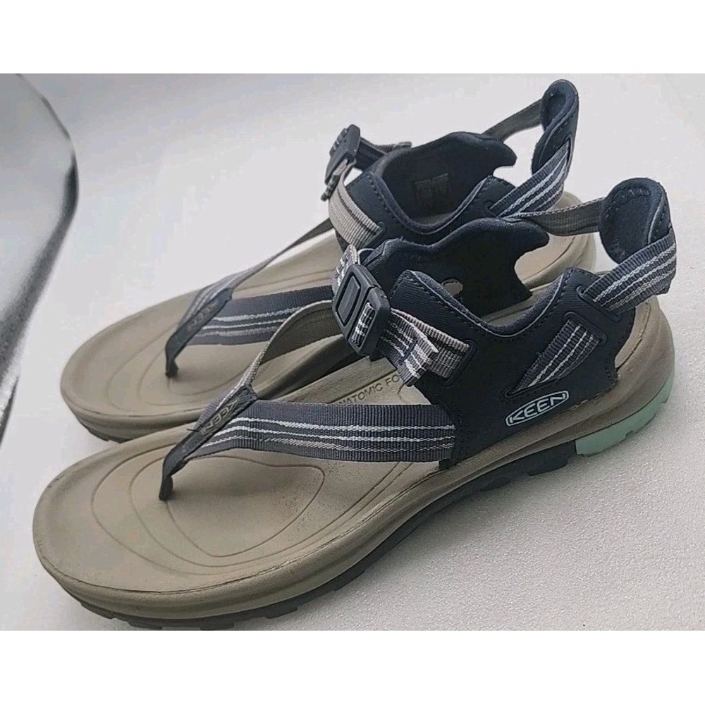 Keen‎ Terradora 2 Women's Sandals Size 9 Blue - Picture 3 of 12